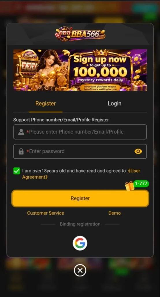 BBA566 GAME APK