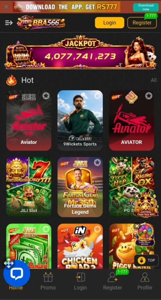 BBA566 GAME APK